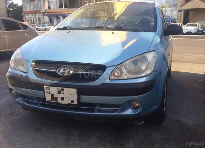 Hyundai Getz 2009, 114,000 km - 1.6 l - Bakı