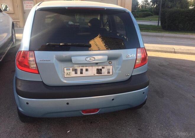 Hyundai Getz 2009, 114,000 km - 1.6 l - Bakı
