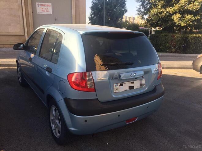 Hyundai Getz 2009, 114,000 km - 1.6 l - Bakı