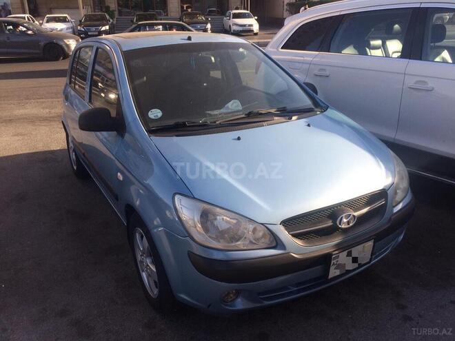Hyundai Getz 2009, 114,000 km - 1.6 l - Bakı