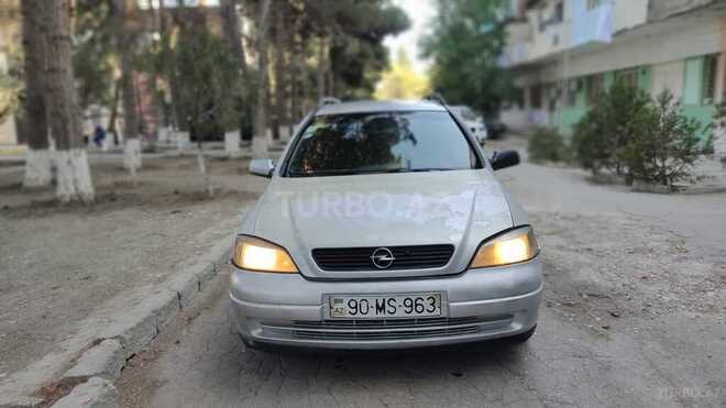 Opel Astra 1998, 265,000 km - 1.6 l - Sumqayıt