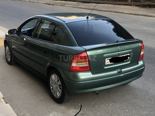 Opel Astra 1998, 387,600 km - 1.6 l - Bakı