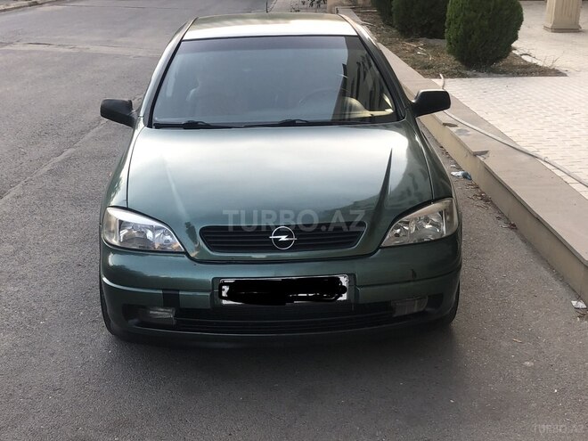 Opel Astra 1998, 387,600 km - 1.6 l - Bakı