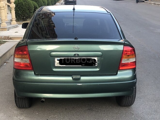 Opel Astra 1998, 387,600 km - 1.6 l - Bakı
