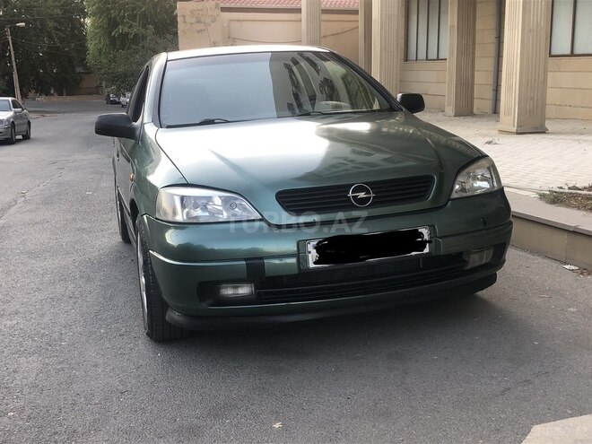 Opel Astra 1998, 387,600 km - 1.6 l - Bakı