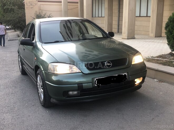 Opel Astra 1998, 387,600 km - 1.6 l - Bakı
