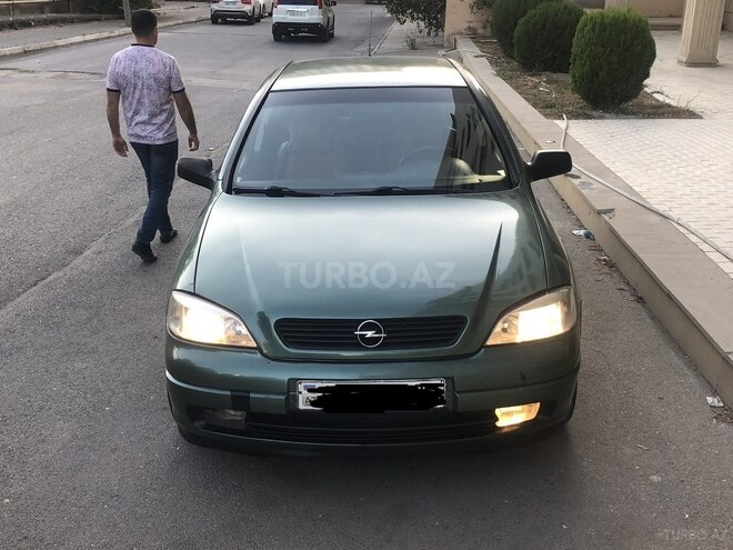Opel Astra 1998, 387,600 km - 1.6 l - Bakı