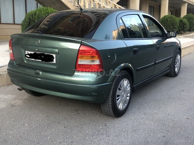 Opel Astra 1998, 387,600 km - 1.6 l - Bakı