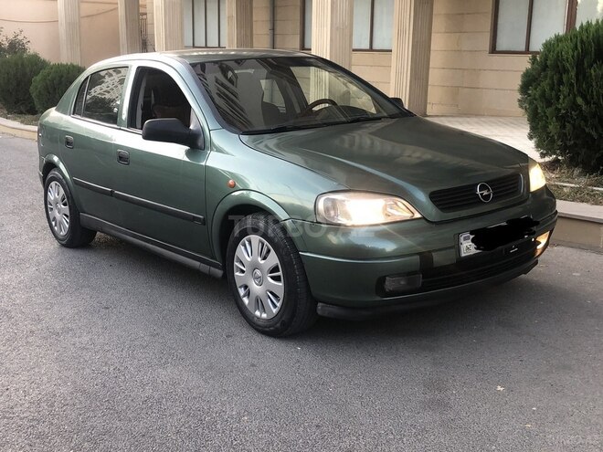 Opel Astra 1998, 387,600 km - 1.6 l - Bakı