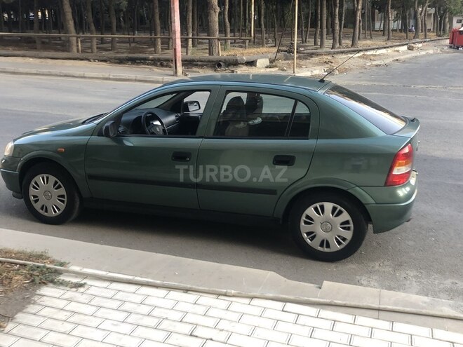 Opel Astra 1998, 387,600 km - 1.6 l - Bakı