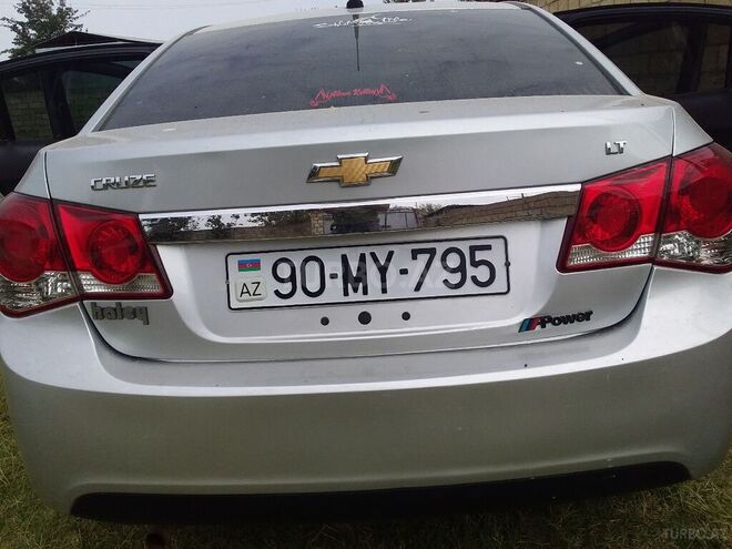 Chevrolet Cruze 2012, 260,000 km - 1.4 l - Füzuli
