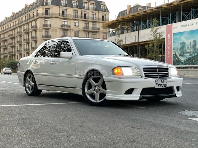 Mercedes C 230 1999, 238,000 km - 2.3 l - Bakı