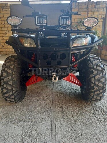 ATV 150 2018, 1,000 km - 0.6 l - Qəbələ