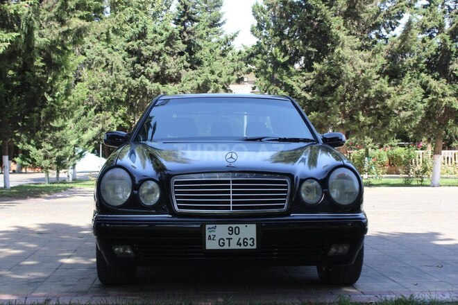 Mercedes E 320 1997, 289,000 km - 3.2 l - Bakı