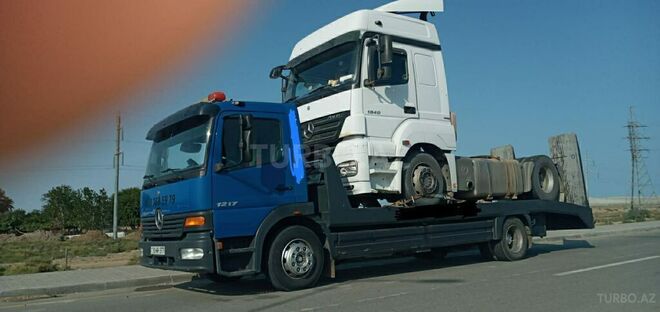 Mercedes Atego 1217 1998, 450,012 km - 4.3 l - Salyan