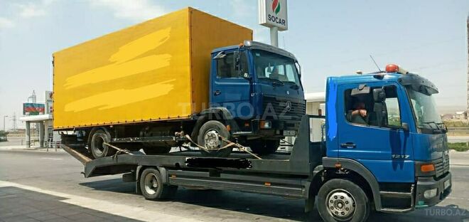 Mercedes Atego 1217 1998, 450,012 km - 4.3 l - Salyan