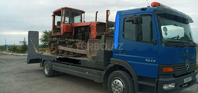 Mercedes Atego 1217 1998, 450,012 km - 4.3 l - Salyan