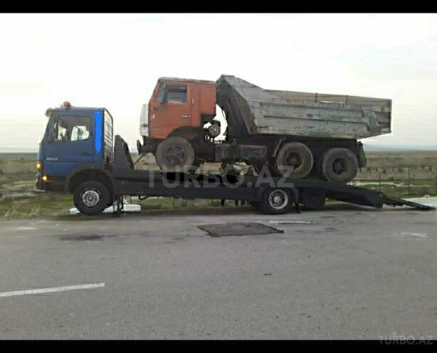 Mercedes Atego 1217 1998, 450,012 km - 4.3 l - Salyan
