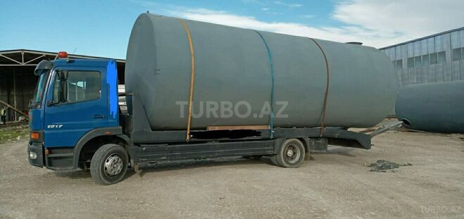 Mercedes Atego 1217 1998, 450,012 km - 4.3 l - Salyan