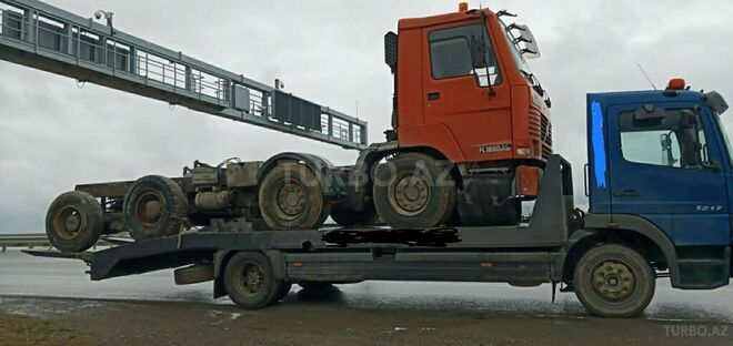 Mercedes Atego 1217 1998, 450,012 km - 4.3 l - Salyan