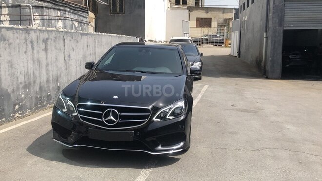 Mercedes E 250 2015, 113,000 km - 2.0 l - Bakı