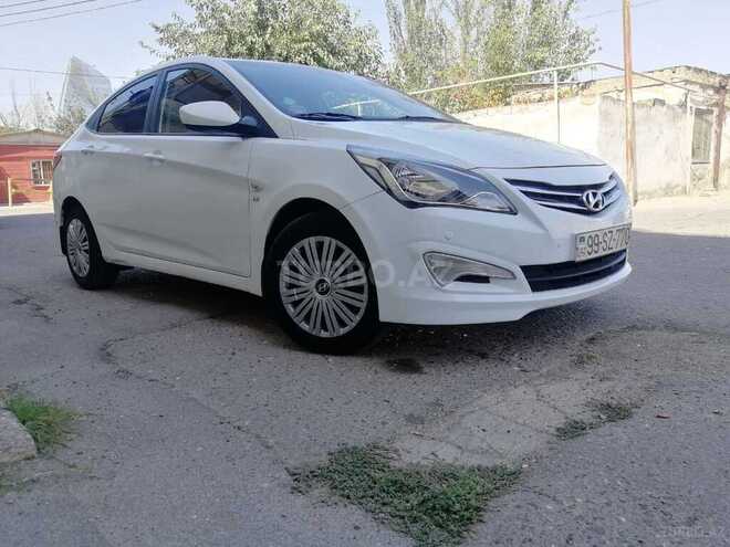 Hyundai Accent 2014, 160,000 km - 1.6 l - Bakı