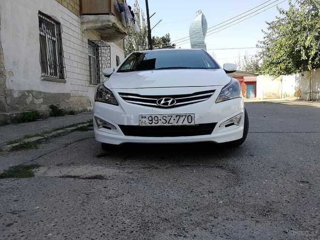 Hyundai Accent 2014, 160,000 km - 1.6 l - Bakı