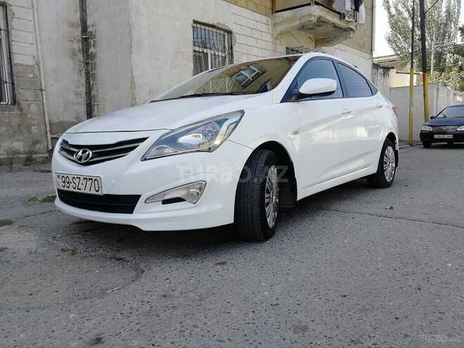 Hyundai Accent 2014, 160,000 km - 1.6 l - Bakı