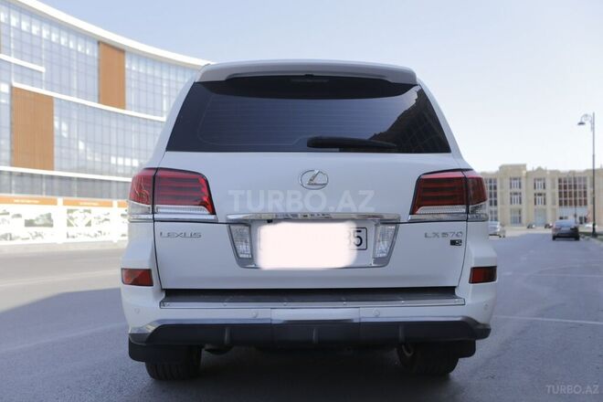 Lexus LX 570 2010, 157,000 km - 5.7 l - Bakı