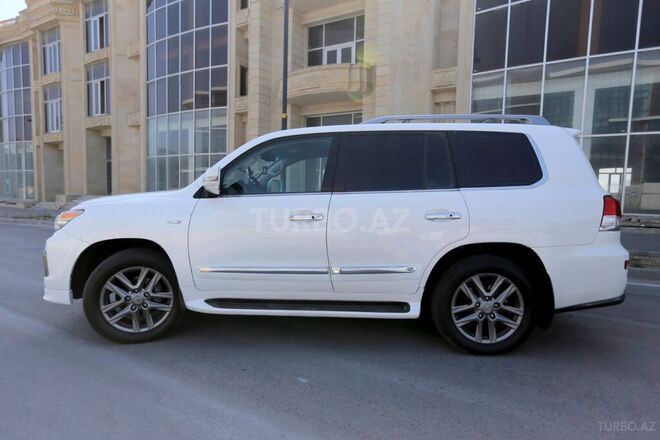 Lexus LX 570 2010, 157,000 km - 5.7 l - Bakı