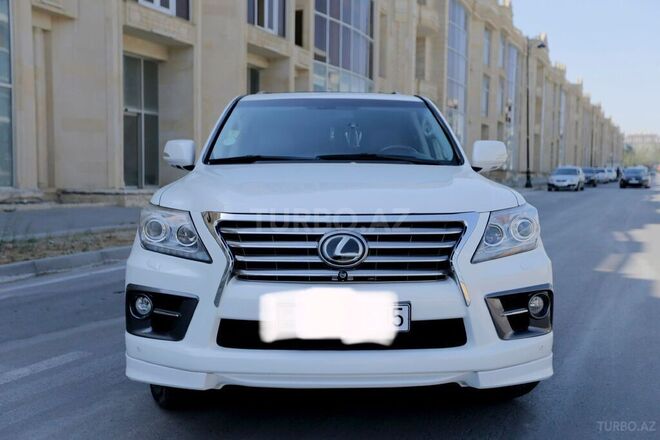 Lexus LX 570 2010, 157,000 km - 5.7 l - Bakı