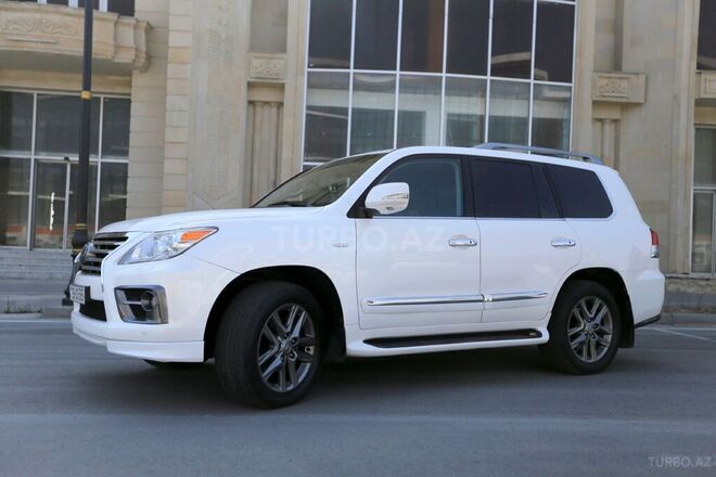 Lexus LX 570 2010, 157,000 km - 5.7 l - Bakı