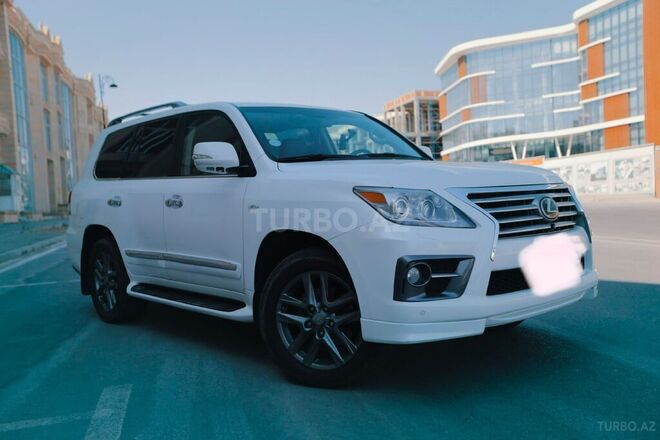 Lexus LX 570 2010, 157,000 km - 5.7 l - Bakı