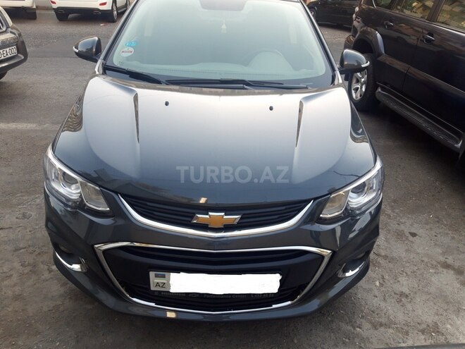 Chevrolet Aveo 2018, 98,000 km - 1.6 l - Bakı