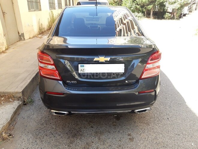 Chevrolet Aveo 2018, 98,000 km - 1.6 l - Bakı