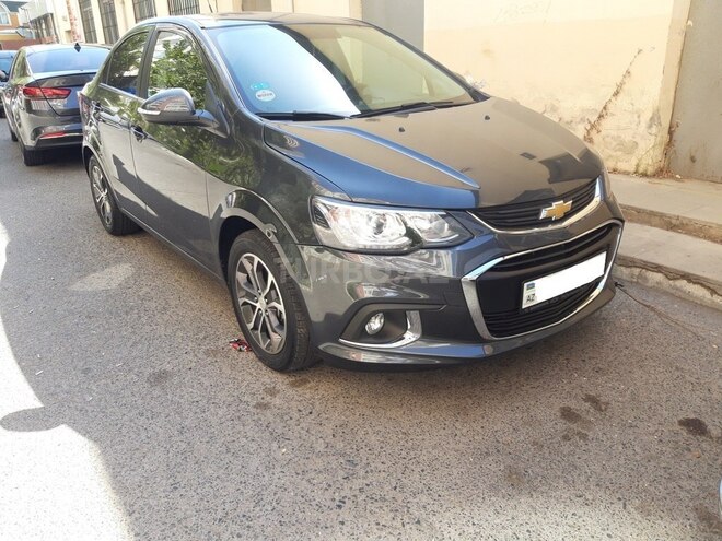 Chevrolet Aveo 2018, 98,000 km - 1.6 l - Bakı