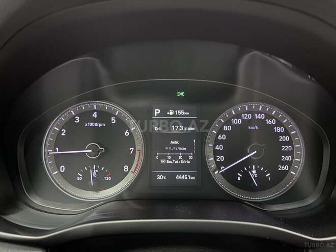 Hyundai Grandeur 2017, 45,000 km - 3.0 l - Bakı
