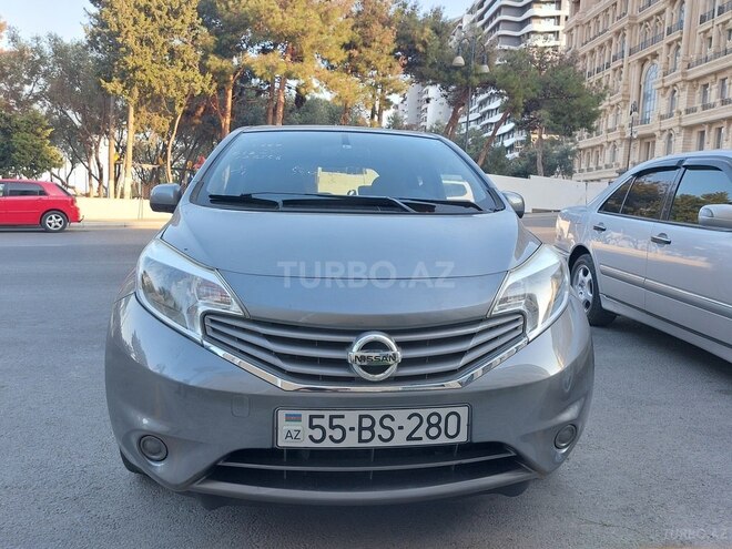 Nissan Note 2013, 40,000 km - 1.2 л - Qax