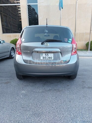 Nissan Note 2013, 40,000 km - 1.2 л - Qax