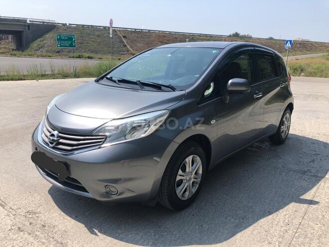 Nissan Note 2013, 40,000 km - 1.2 л - Qax