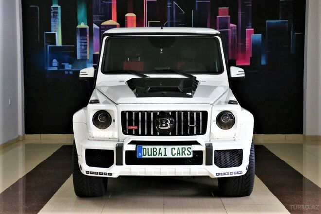 Mercedes G 63 AMG 2014, 53,980 km - 5.5 l - Bakı