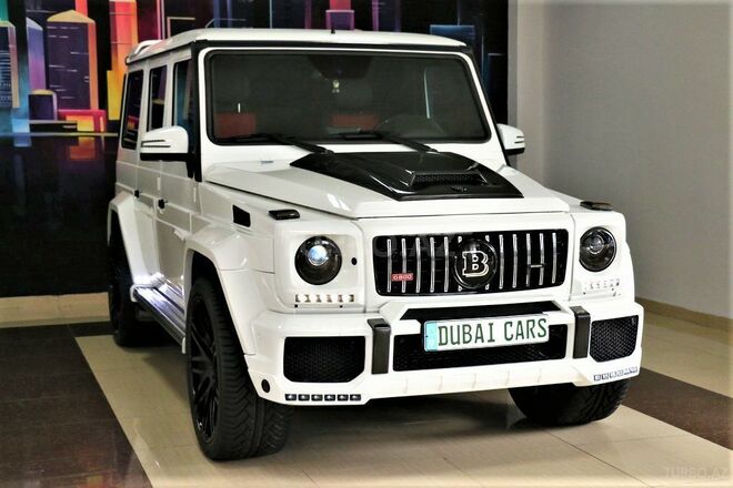 Mercedes G 63 AMG 2014, 53,980 km - 5.5 l - Bakı