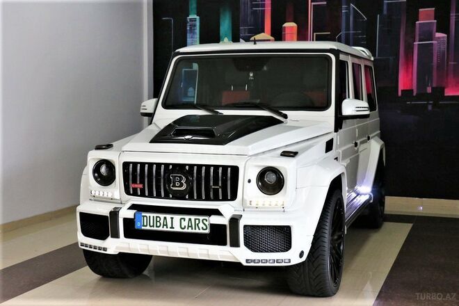 Mercedes G 63 AMG 2014, 53,980 km - 5.5 l - Bakı