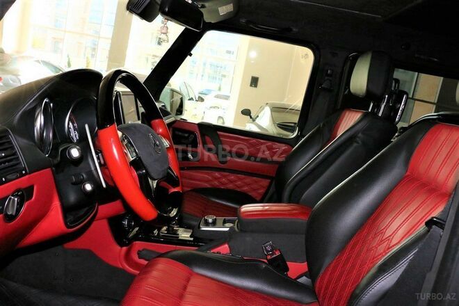 Mercedes G 63 AMG 2014, 53,980 km - 5.5 l - Bakı