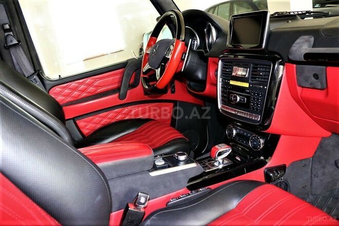 Mercedes G 63 AMG 2014, 53,980 km - 5.5 l - Bakı