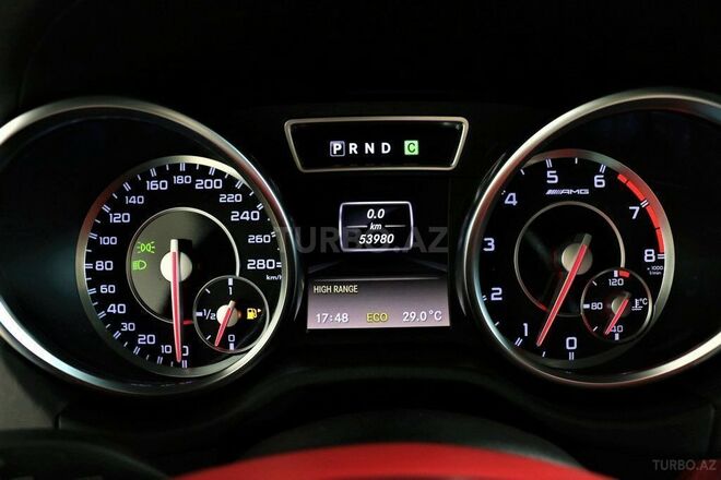 Mercedes G 63 AMG 2014, 53,980 km - 5.5 l - Bakı