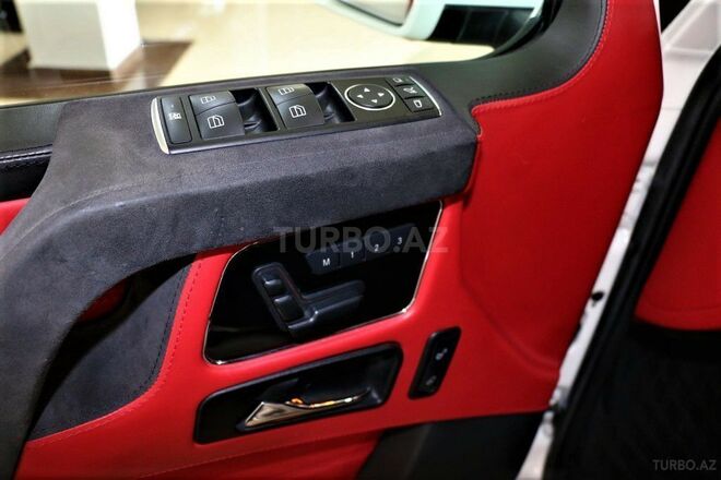 Mercedes G 63 AMG 2014, 53,980 km - 5.5 l - Bakı
