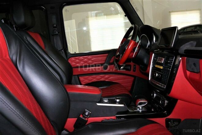 Mercedes G 63 AMG 2014, 53,980 km - 5.5 l - Bakı