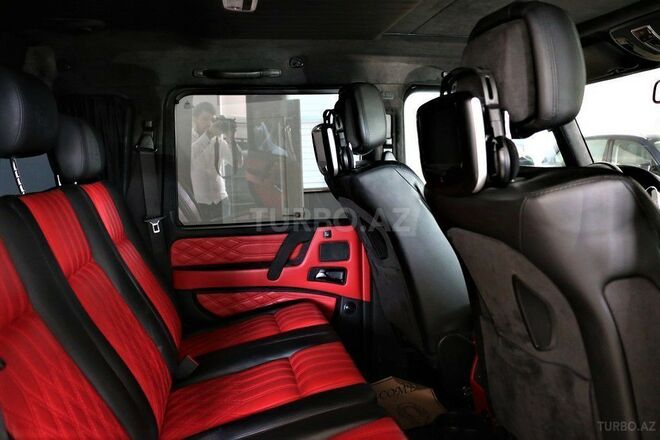 Mercedes G 63 AMG 2014, 53,980 km - 5.5 l - Bakı