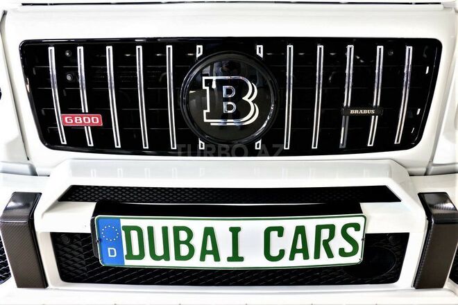 Mercedes G 63 AMG 2014, 53,980 km - 5.5 l - Bakı